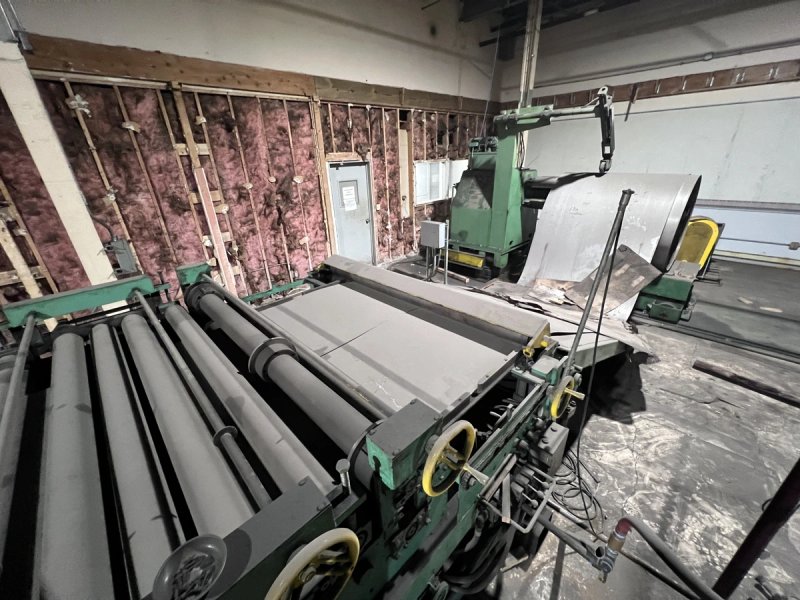 20,000 LB X 72" X 14 GA IOWA-PRECISION/EGAN SLEAR LINE. STOCK # 1088126