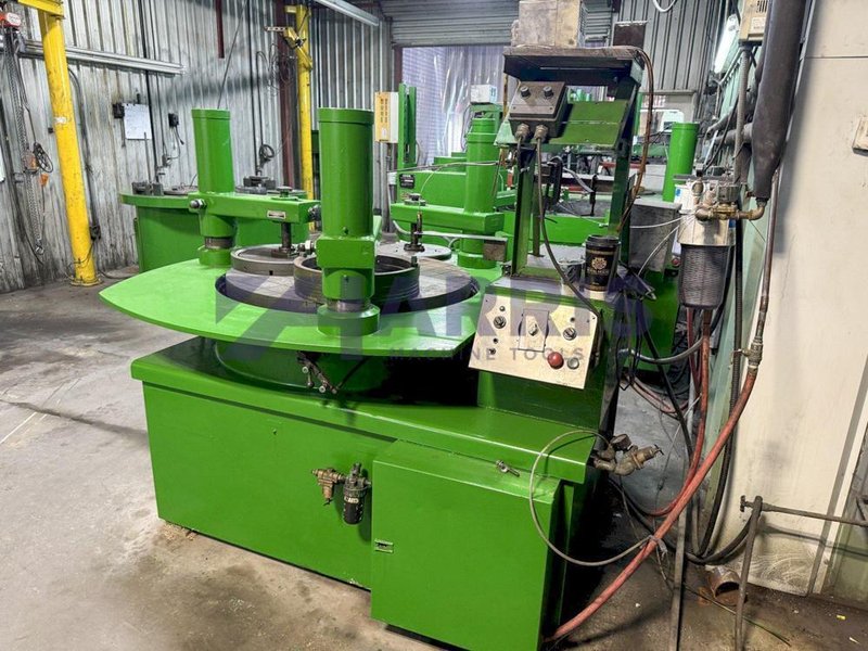 36" SPITFIRE, (4) HOLD DOWNS, TIMER, SLURRY