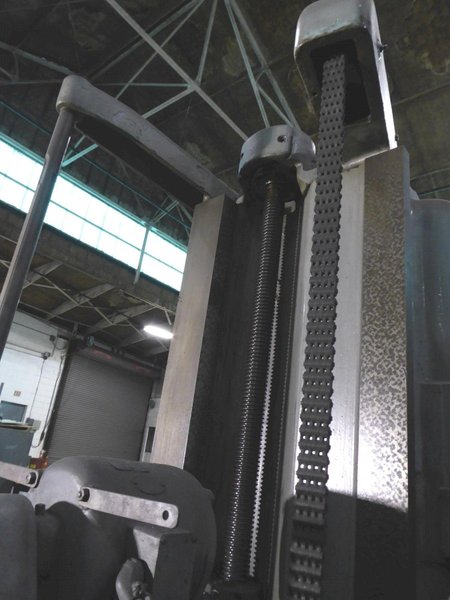 4B-60 DeVlieg Jigmil, 36" x 60" Tbl., 50 Taper, 48" Vert., 10 HP, Low Price
