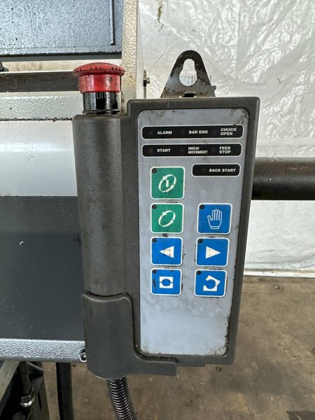 (2012) MTA INTERNATIONAL TRACER 51 144" BAR FEEDER. STOCK # 0526023