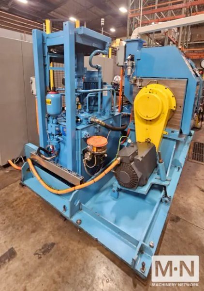 Grotnes 2440/CNC-H CNC 4-Axis Concentric Horizontal Spinner, 2021