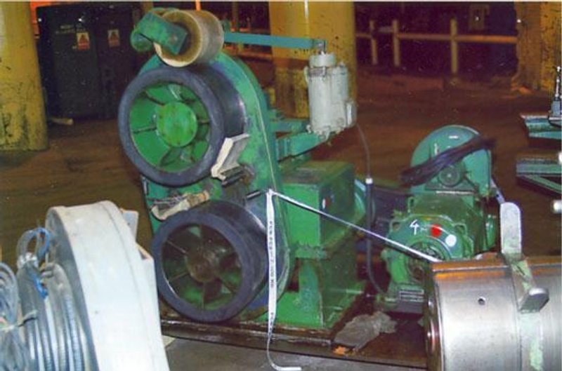 200MM KZ TENSION LEVELING LINE W/ INLINE SLITTER