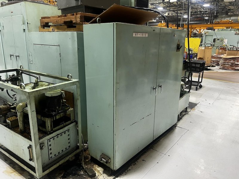 Asahi Okuma Model APF-1513-5 Five Die Progressive Heading Machine