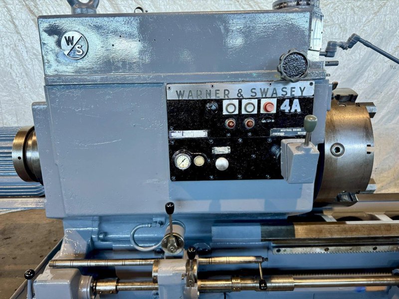 #4A WARNER &amp; SWASEY MODEL #4A TURRET LATHE: YOBRO #25775