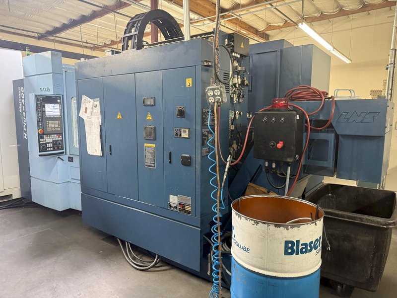 2017 MATSUURA H-Plus 405 PC2 Horizontal Machining Center - 12K RPM, 240 Tool Capacity