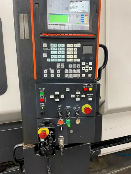2007 MAZAK SVC 2000L/200 | Machining Centers, Vertical