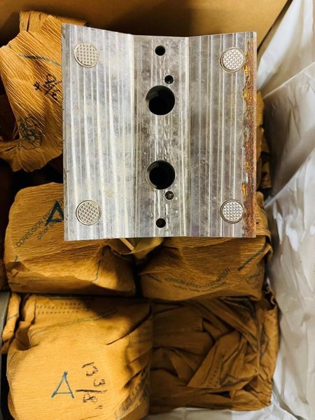 New, 45” Rohm Hydraulic Indexing Chuck with Hydraulic Power Unit