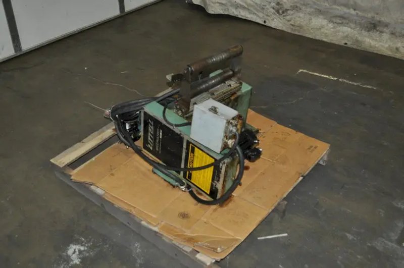 LITTELL 12" X .125" SERVO FEEDER HEAD, STOCK# 14309J