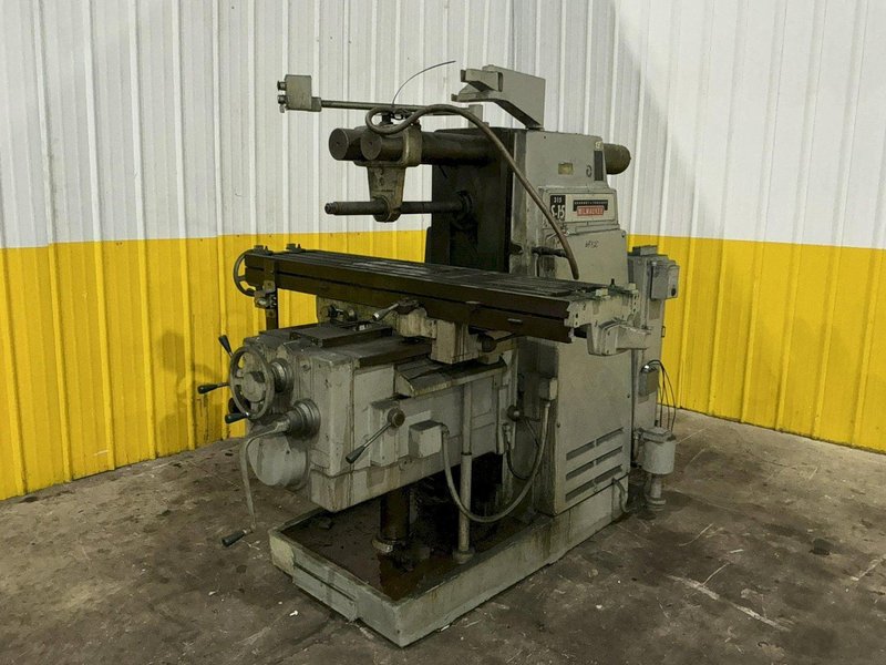 #3 KEARNEY &amp; TRECKER MODEL #315 S-15 HORIZONTAL POWER MILL: YOBRO 26288