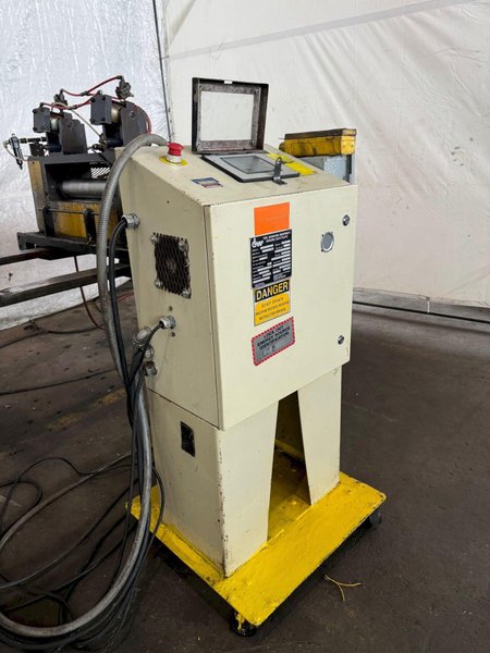 24" X .156" CWP SMX-24 SERVO FEEDER. STOCK # 0470624
