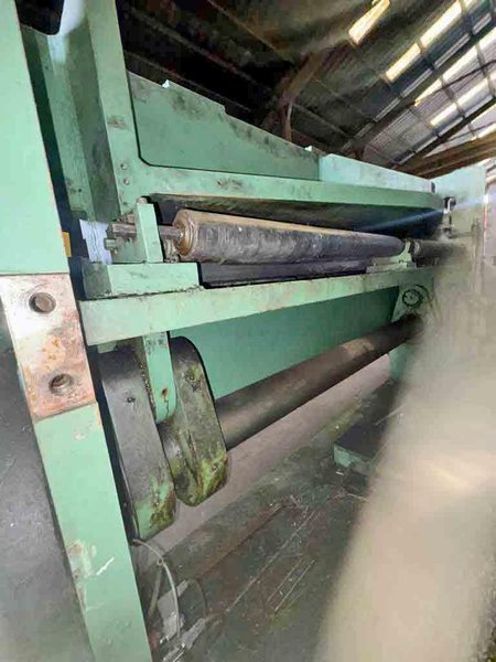 0.135" x 6' Cincinnati Hi Speed Shear STOCK# 4487