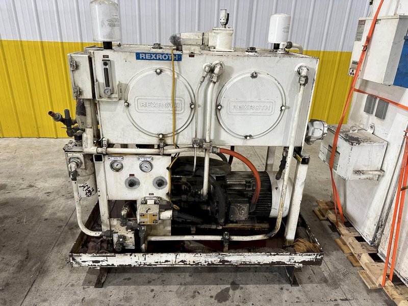 25 TON EITEL MODEL ASP-25 SERVO DRIVEN AUTOMATIC BAR &amp; ROD PRECISION STRAIGHTENING PRESS: YOBRO #21281
