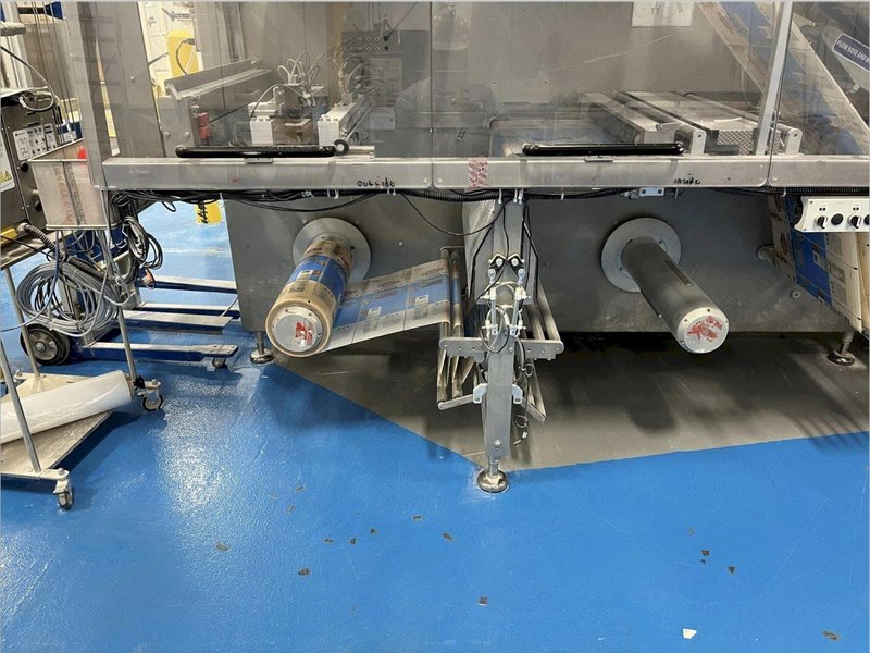 Effytec GP402 Horizontal Form-Fill-Seal Machine – 2016 – HFFS for Pouches, Liquids &amp; Powders