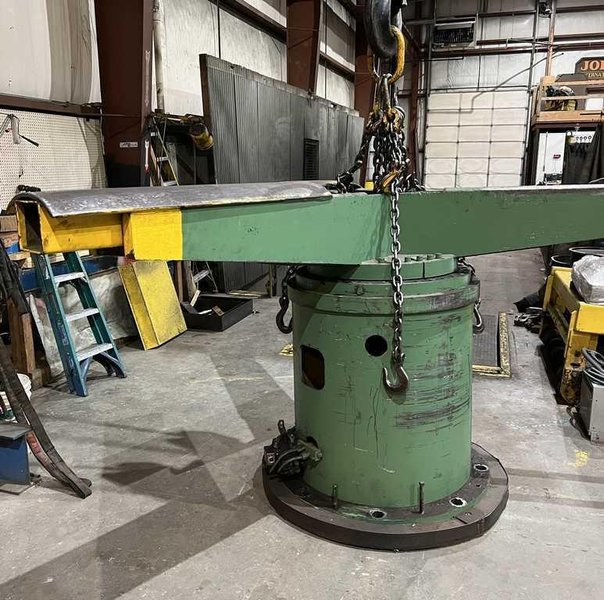 40,000 lbs x 60" Cincinnati 3 Arm Turnstile Stock # 14247