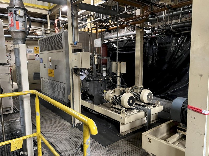 DANIELI FROHLING 350MM 4-HIGH REVERSING MILL