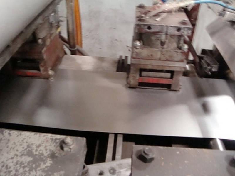 Feeder/Shear, Iowa Precision, 36" x 0.075"
