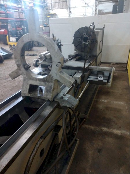36" / 48" X 150" SIRCO MODEL PA-36 GAP ENGINE LATHE, 5.5" HOLE: STOCK #12424