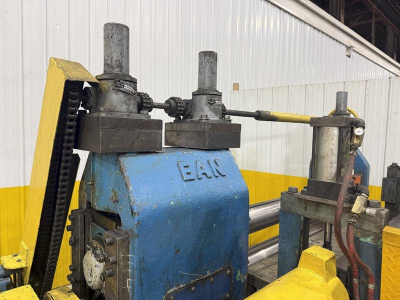 48" X 6" WEAN MOTORIZED SLITTER HEAD FOR SLITTING LINE: YOBRO #25242