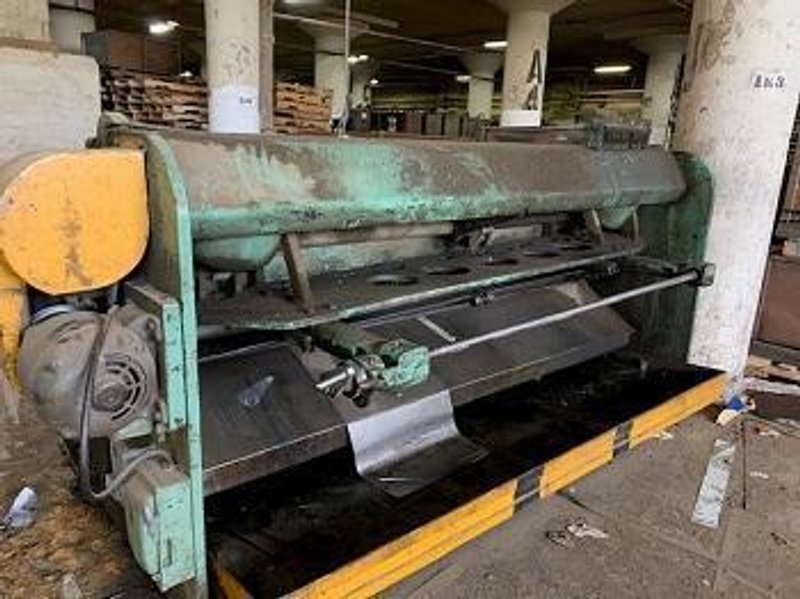 CINCINNATI 10 10 POWER SQUARING SHEAR