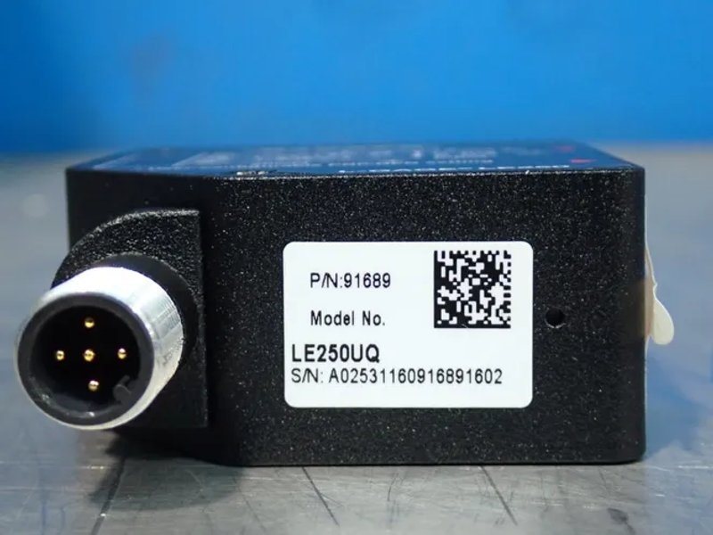 Banner Electric  L-gage Le250 - Le250uq