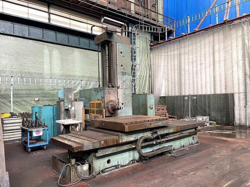 Tos WHN13 CNC - X: 2000 - Y: 1250 - Z: 2000 mm CNC