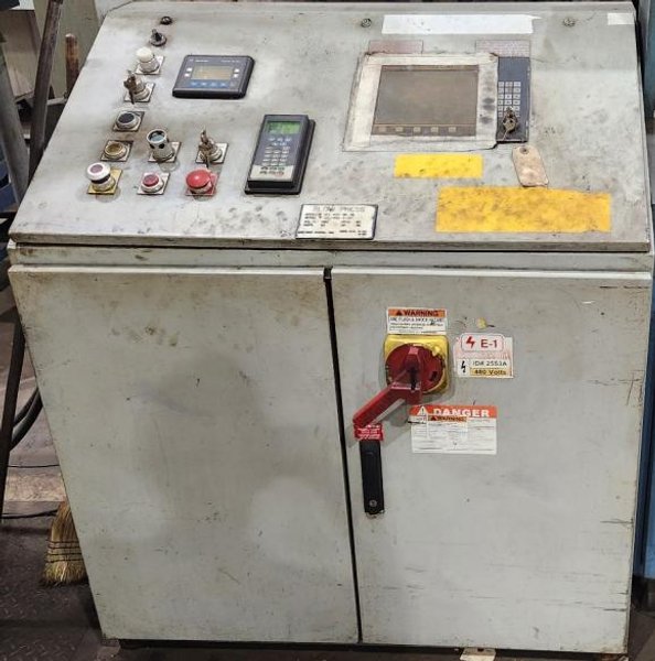 450 Ton BLOW Straight Side Unitized Frame Eccentric Geared Gib Guided Mechanical Press, 2007