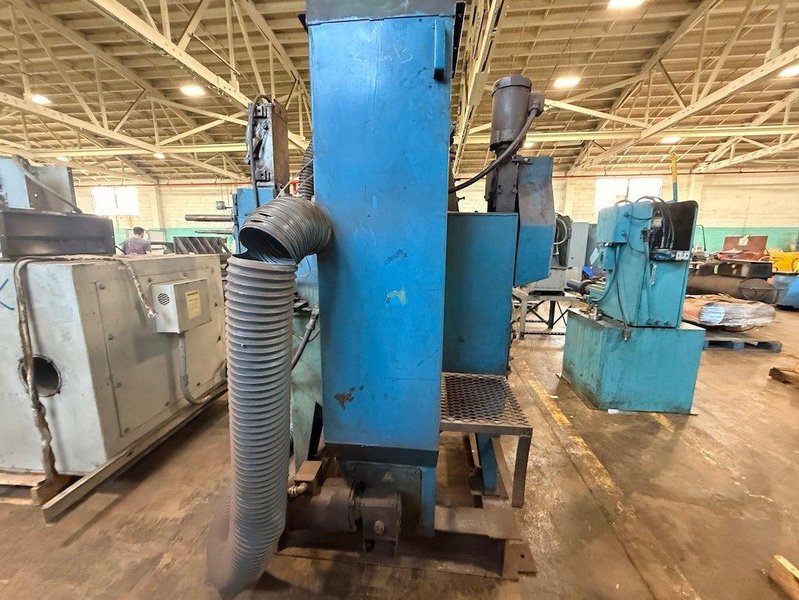 GOFF RUBBER BELT TUMBLE TYPE BLAST MACHINE: YOBRO #26459