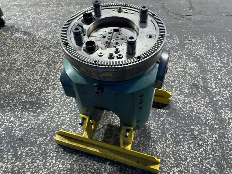 Dorries Scharmann 1:15 Transmission Ratio Milling Machine Head - 01116