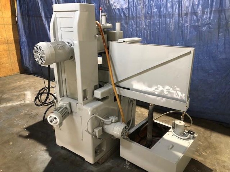 10" X 20" OKAMOTO MODEL #124N HYDRAULIC SURFACE GRINDER