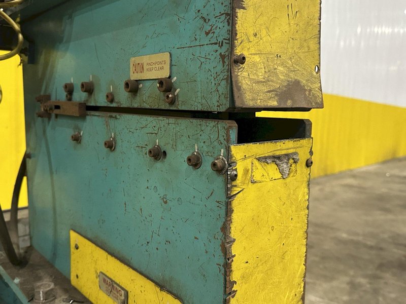 10" GUILD MODEL #PSA-200 SHEAR END COIL STRIP WELDER: STOCK #22605