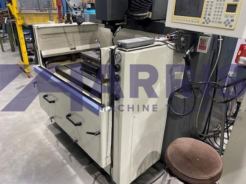 Used, MITSUBISHI MODEL EA22, Die Sinker Electrical Discharge Machine EDM