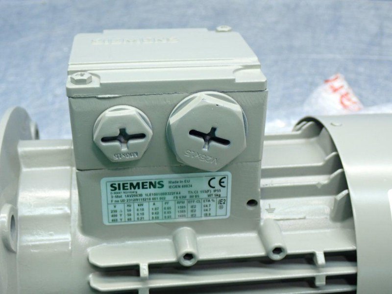 Siemens Simotics Gp Motor Unit - 1av2063b 1le10010bb322fa4