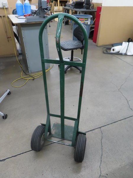 2 Wheel Dolly w Pneumatic Tires- Auction Item