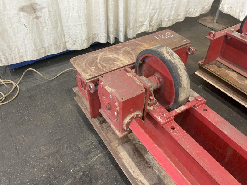 5 TON WELDWIRETANK TURNING ROLL SET: STOCK #81020