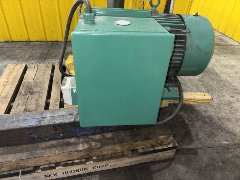 15 HP G&amp;P MODEL 4168 4" X 168" BELT GRINDER: YOBRO #24126
