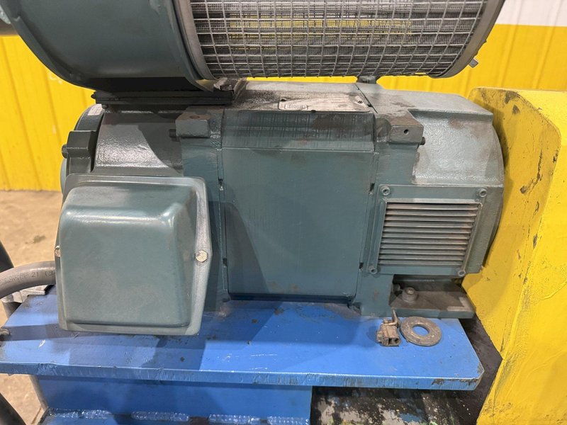 48" X 6" WEAN MOTORIZED SLITTER HEAD FOR SLITTING LINE: YOBRO #25242