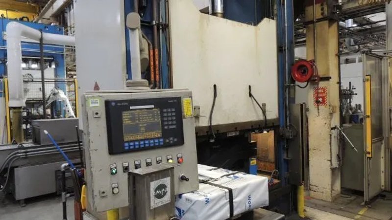 HYDRAULICO 330 TON HYD PRESS, STOCK# 13934J