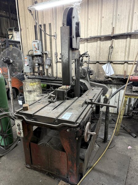 Armstrong Blum model 8/M8/M9/J1 vertical band saw s/n 811128