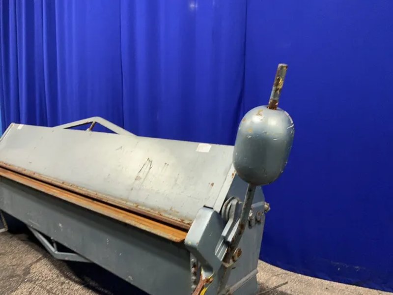 Chicago 120” Apron Brake  - S-1014