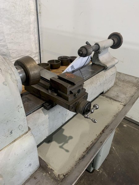 6" X 18" HARDINGE MODEL DSM59 SHOP LATHE. STOCK # 0746623.