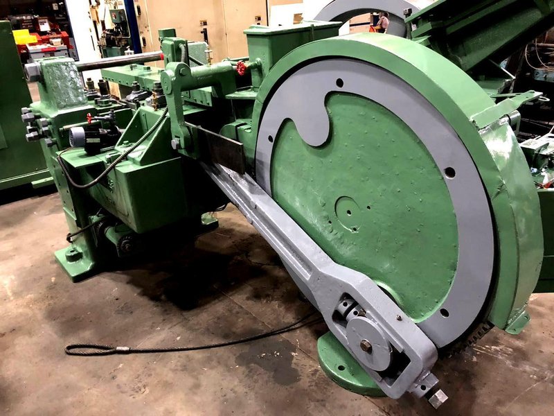 1-1/4"  Manville Flat Die Model 1000-C Hand Feed Thread Roller