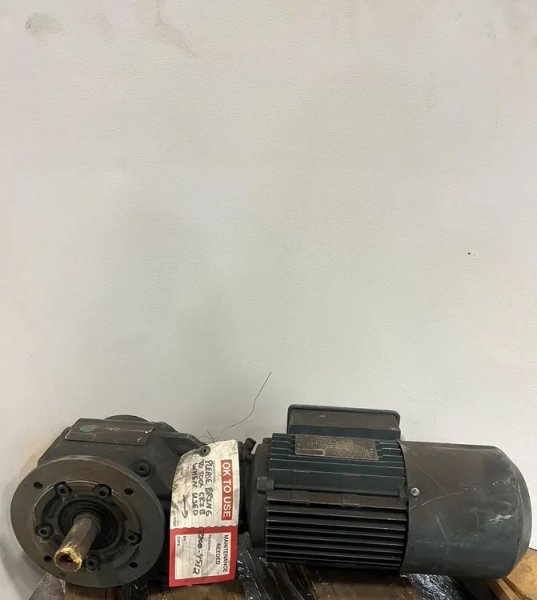 SEW EURODRIVE KF37DT80K4BMG1HF MOTORS USED