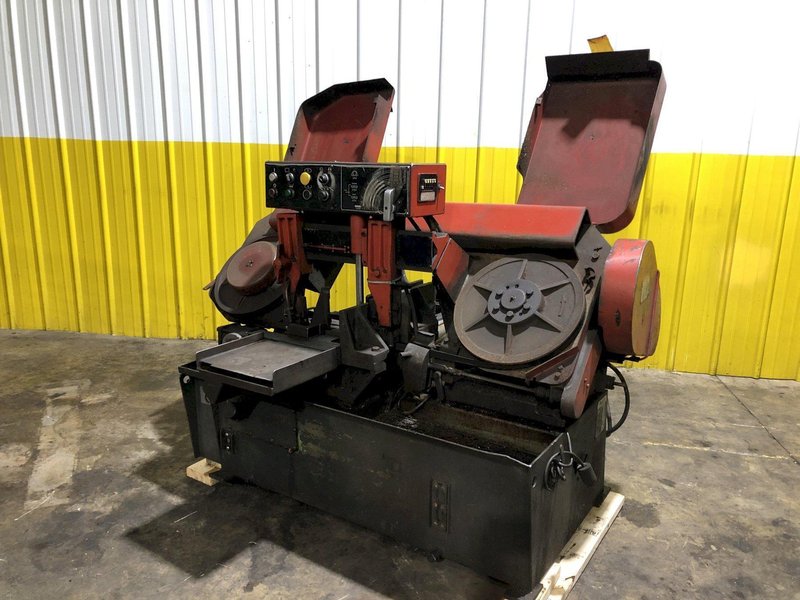 10" X 12" AMADA HA-250 HORIZONTAL BANDSAW STOCK #3171