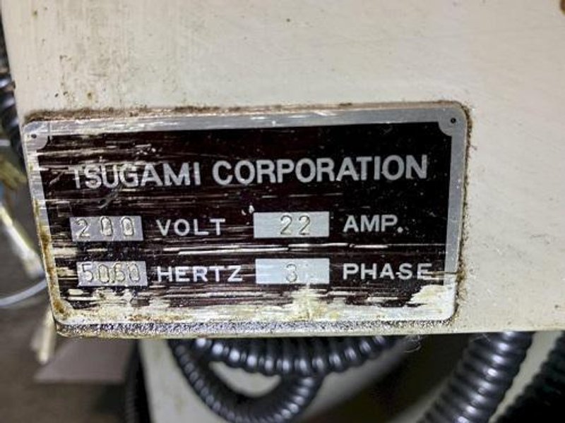 3" TSUGAMI R15A THREAD ROLLER 2-DIE CYLINDRICAL