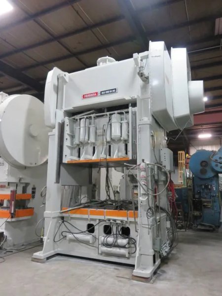 NIAGARA 330 TON, MODEL SC2-300-84-60, S/N P52773,  STOCK# 13321J