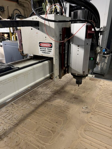 AXYZ CNC ROUTER, MODEL 4008