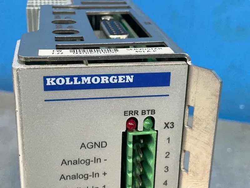 Kollmorgen  3 Amps Servostar - 403a-p