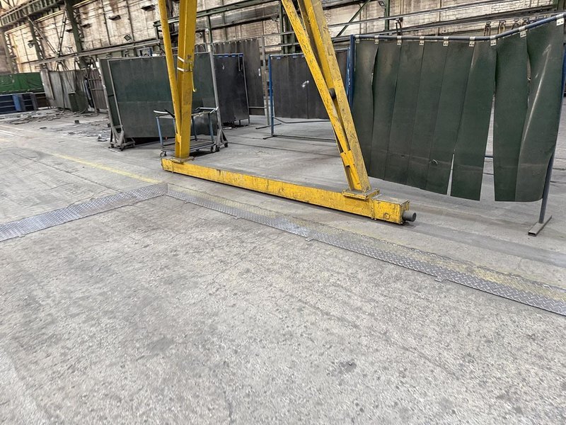 Abus - Semi-portal 5 ton x 12 875 mm