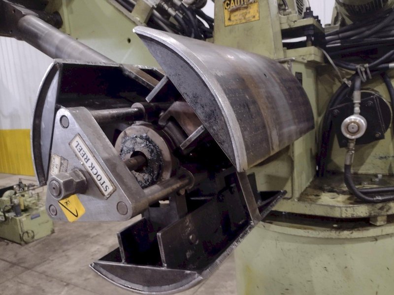 18” X .175”  CWP MODEL #SFAC4-20 SPACE-SAVER AUTOMATIC DOUBLE END SERVO COIL FEED LINE: STOCK #22211