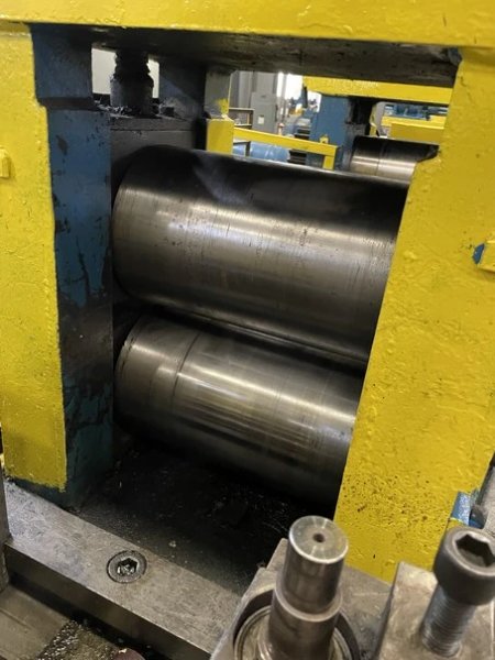 10,000 LB. x 10" W x 1/4" CAUFFIEL EDGING LINE. STOCK # 1219725